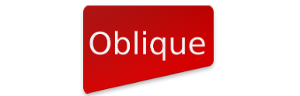 Oblique logo